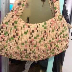 Just a cute little bag I think it’s Knitted though